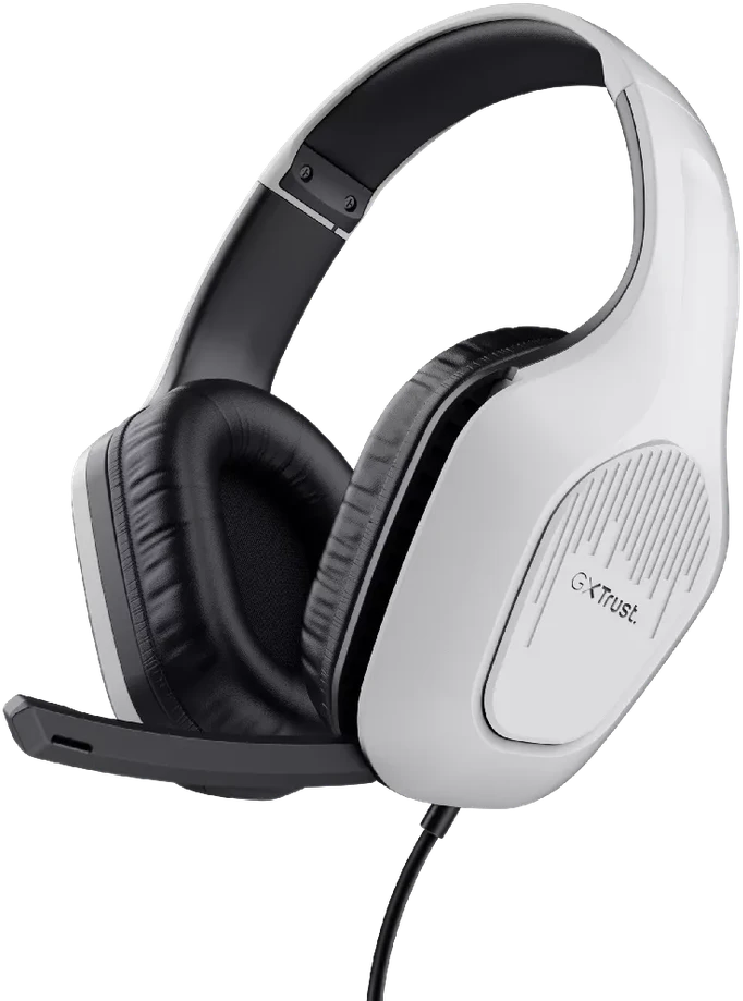 Trust GXT 415W Zirox laidinės ausinės (Baltos)