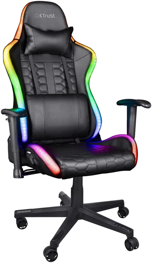 TRUST GXT716 RIZZA RGB LED kėdė