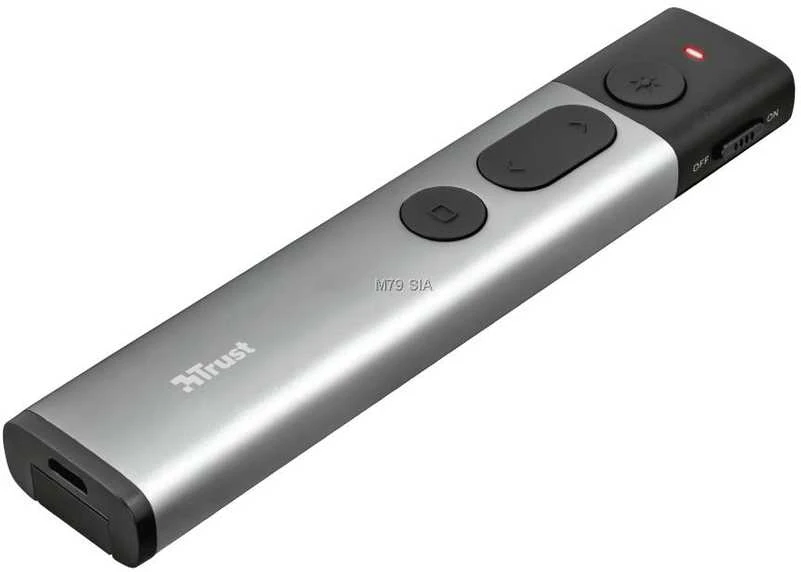 Trust Kazun - wireless presenter (pilkas)