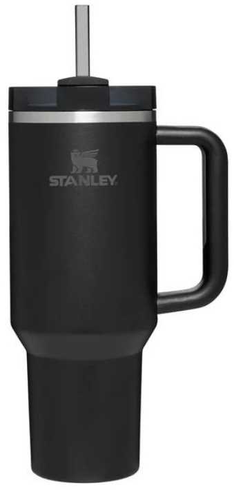 Gertuvė Stanley Quencher H2.O Tumbler 1.18L - Juoda Tonal