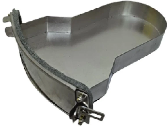 TunaBone Ash tray for Kamado 22"/24"