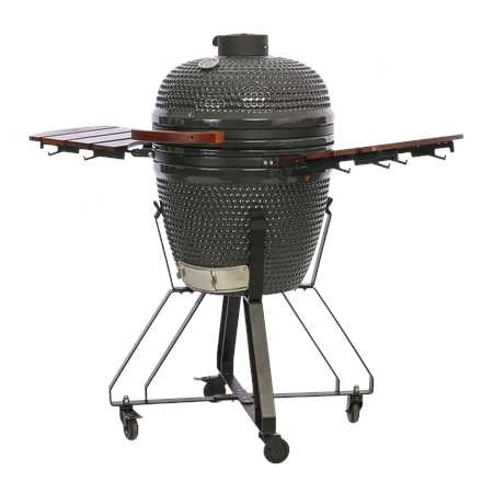 TunaBone Kamado classic kepsninė 21", tamsiai pilka
