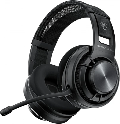 Turtle Beach Atlas Air (juodos) belaidės ausinės | Playstation, PC, Switch