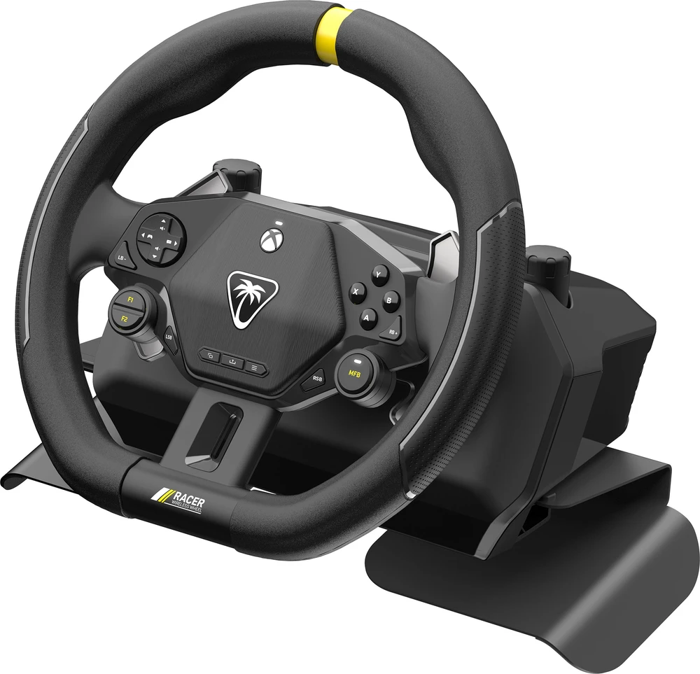Turtle Beach „Racer“ belaidis lenktyninis vairas | XBOX | PC
