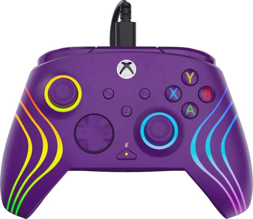 pdp Turtle Beach Afterglow Wave Laidinis Žaidimų Pultelis | Violetinis | XBOX