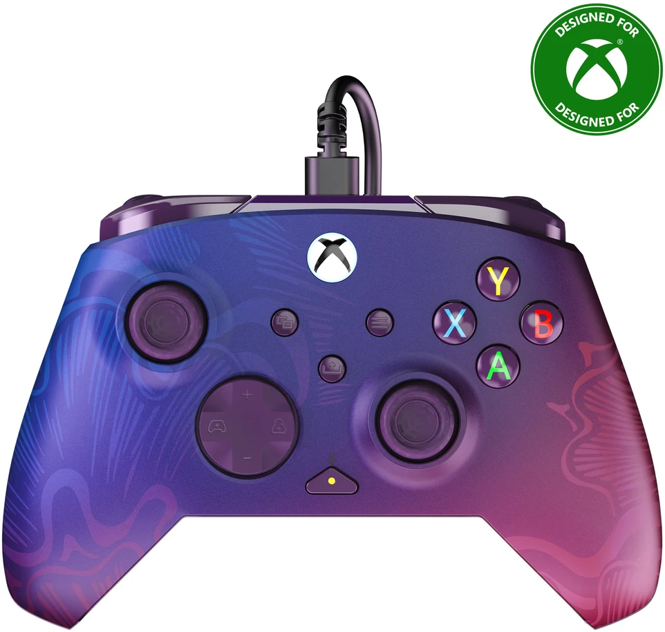 „Turtle Beach“ – „Rematch Advanced Wired“ – purpurinis išblukimas