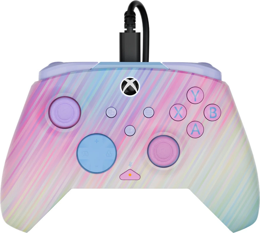 Turtle Beach Rematch Advanced Cotton Candy laidinis žaidimų valdiklis | XBOX | PC