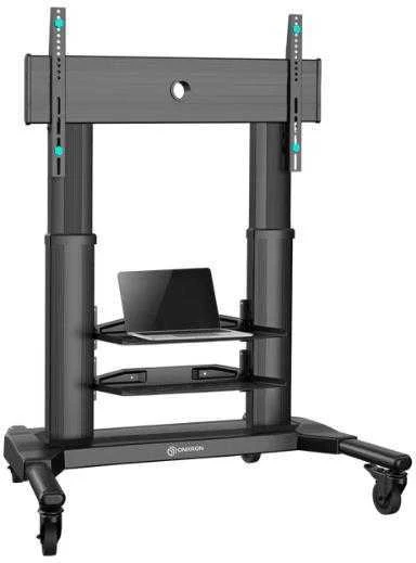 Laikiklis TV SET ACC MOBILE STAND/40-80"/Juodas TS2771-B ONKRON