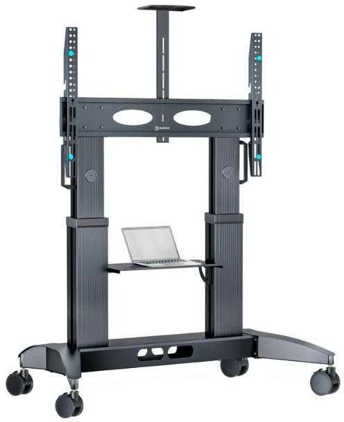 Laikiklis TV SET ACC MOBILE STAND/70-110" Juodas TS2821-B ONKRON