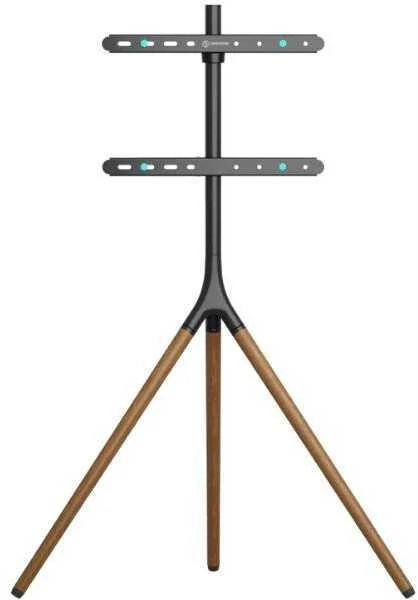Laikiklis TV PRIEDŲ GRINDŲ STOVAS / 32-65" / Juodas TS1220-B ONKRON TS1220-B (4603728442617)