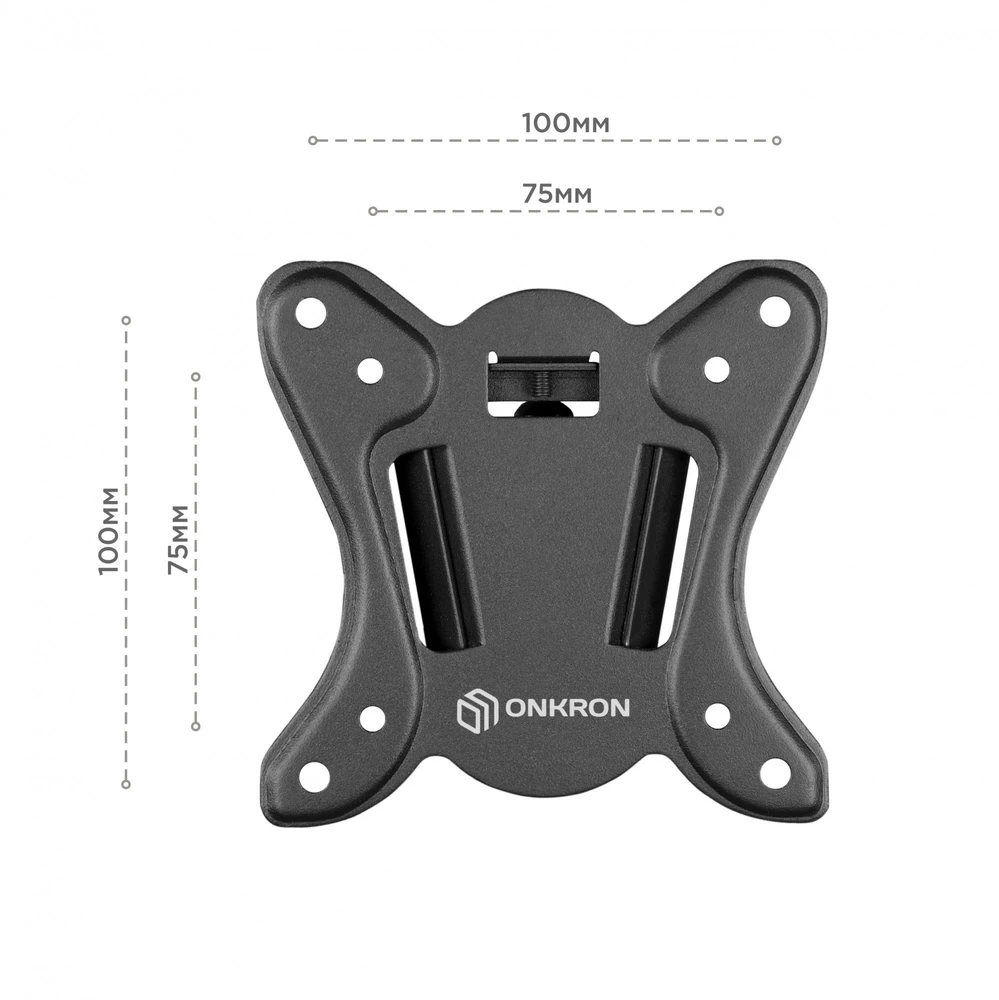 Laikiklis TV SET ACC WALL MOUNT /10-32"/Juodas NP15-B ONKRON