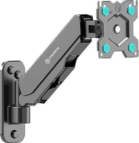 Laikiklis TV SET ACC WALL MOUNT /13-34"/Juodas G120-B ONKRON