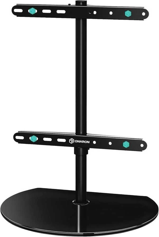 Laikiklis ONKRON televizoriaus stovas 32–65 colių ekranams iki 35 kg, VESA 100 × 100–400 × 400, PT2-B