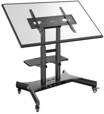 Laikiklis TV SET ACC MOBILE STAND/50-83"/Juodas TS1380-B ONKRON