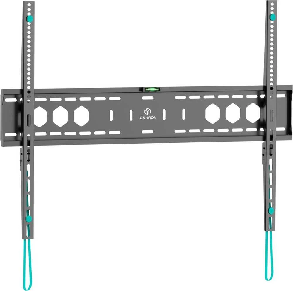 ONKRON fiksuotas laikiklis interaktyvioms panelėms arba televizoriui 60"-110", maks. 120 kg