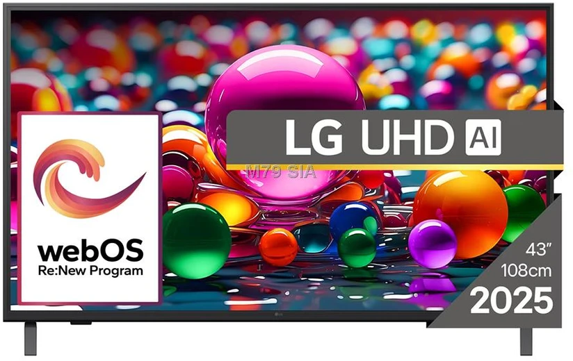 Televizorius LG 43UA75003LA