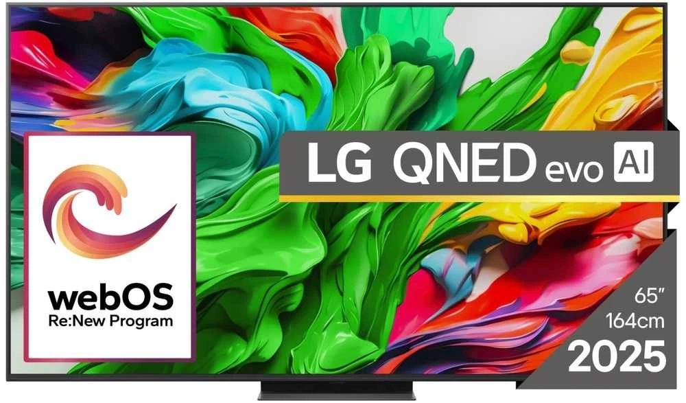 Televizorius LG 65QNED86A3A 65" QNED 4K webOS 120Hz Dolby Vision