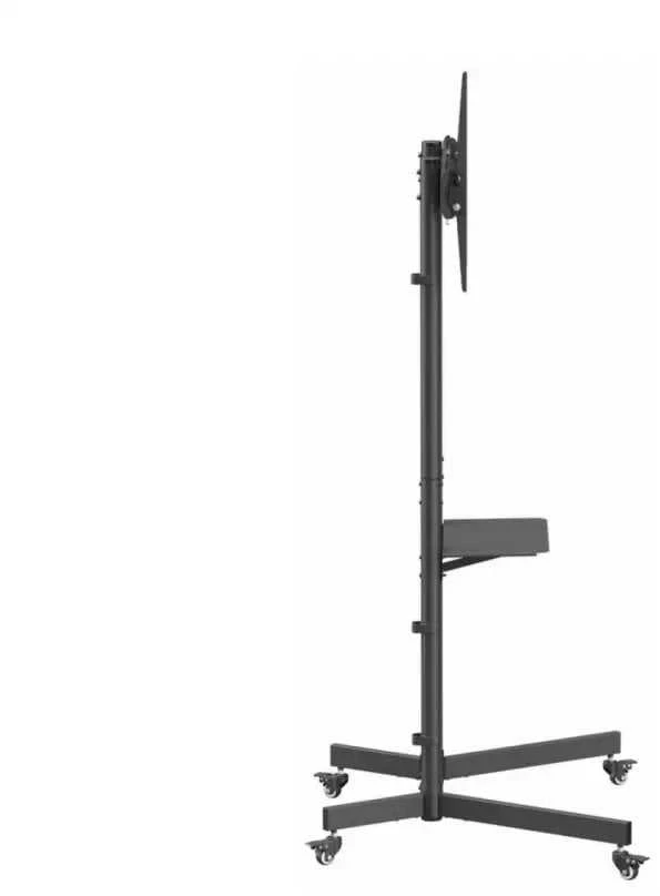Laikiklis Gembird Televizoriaus stovas, mobilus ant ratukų (reguliuojamas pakreipimas), 37" - 70"