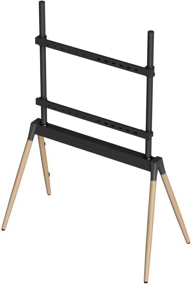 Laikiklis GEMBIRD TV floor stand 55 - 86inch juodas/wood