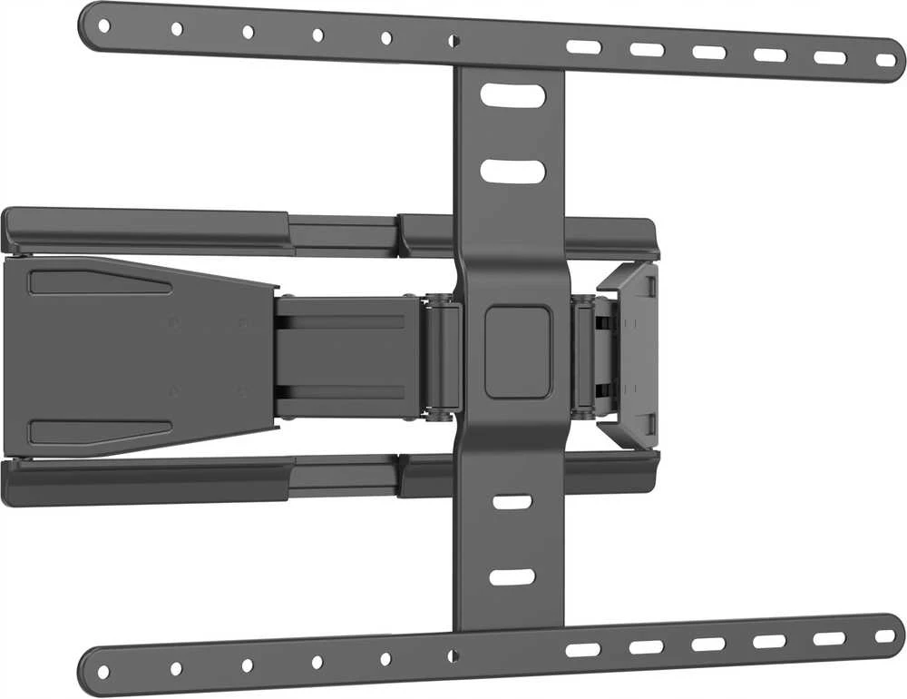 Gembird WM-90ST-02 televizoriaus sieninis laikiklis su pilno judesio funkcija, 43”-90”, juodas