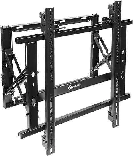 TV/VIDEO PRIEDŲ SIENINIS LAIKIKLIS/PRO7G-B ONKRON