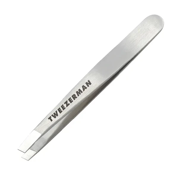 Tweezerman "Slant Mini" nerūdijančio plieno pincetas