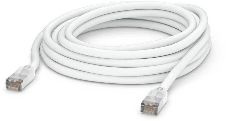 UBIQUITI Tvirtas, LAUKO PATCHINGAS KABELIS, SUKURTAS VEIKTI AČIURIOJOJE APLINKOJE / 8 M