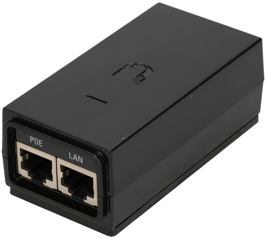 Ubiquiti Extra Gigabit PoE prievadai, 24V, juodi PoE-24-12W-G / UBI-PoE-24-12W-G