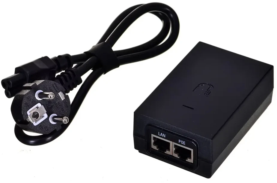 „Ubiquiti PoE“ purkštukas, 48 VDC, 24 W („RocketTi“, UAP-Pro)