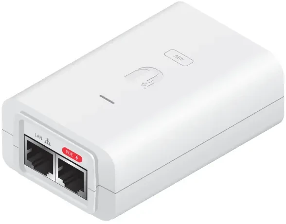 Ubiquiti POE 48V, baltas, EU
