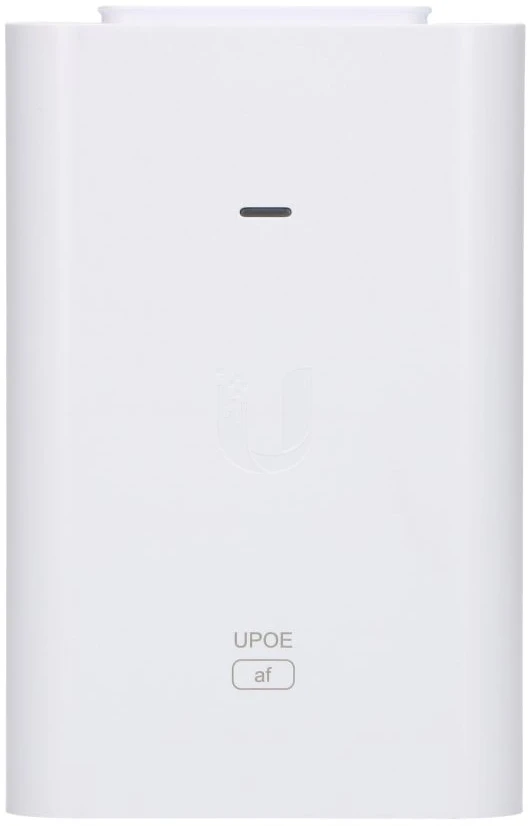 Ubiquiti U-POE is designed to power 802.3af PoE devices. U-POE-AF delivers iki 15W of PoE that can be used to power U6-Lite-EU and other 802.3af de