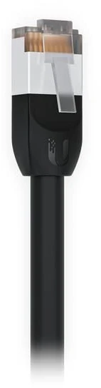 Ubiquiti UACC-Cable-Patch-Outdoor-3M-BK UISP Komutacinis kabelis Outdoor, Shielded RJ45 plug, Internal foil shielding and drain wire for increased ESD damage protection