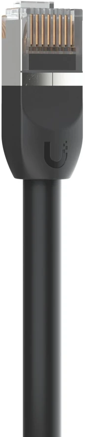 Ubiquiti UACC-Cable-Patch-Outdoor-5M-BK atsparus, lauko paskirties pletinis tinklo kabelis, skirtas veikti pačiomis atšiauriausiomis sąlygomis
