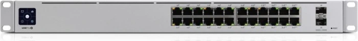 Ubiquiti Unifi Switch USW-PRO-24-POE Managed L3 Desktop Gigabit Ethernet (copper) jungtys quantity 24 SFP+ jungtys quantity 2