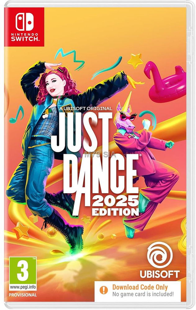 „Ubisoft Just Dance 2025“ leidimas (KODAS DĖŽUTĖJE)