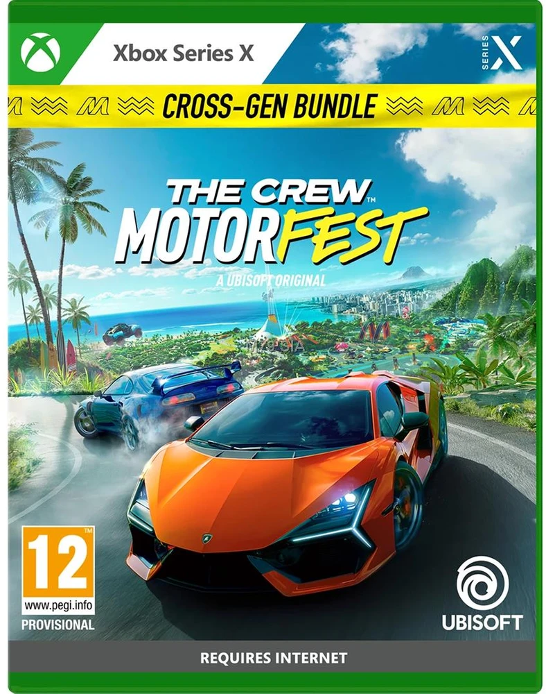 The „Crew Motorfest“ – „XBOX Series X“.