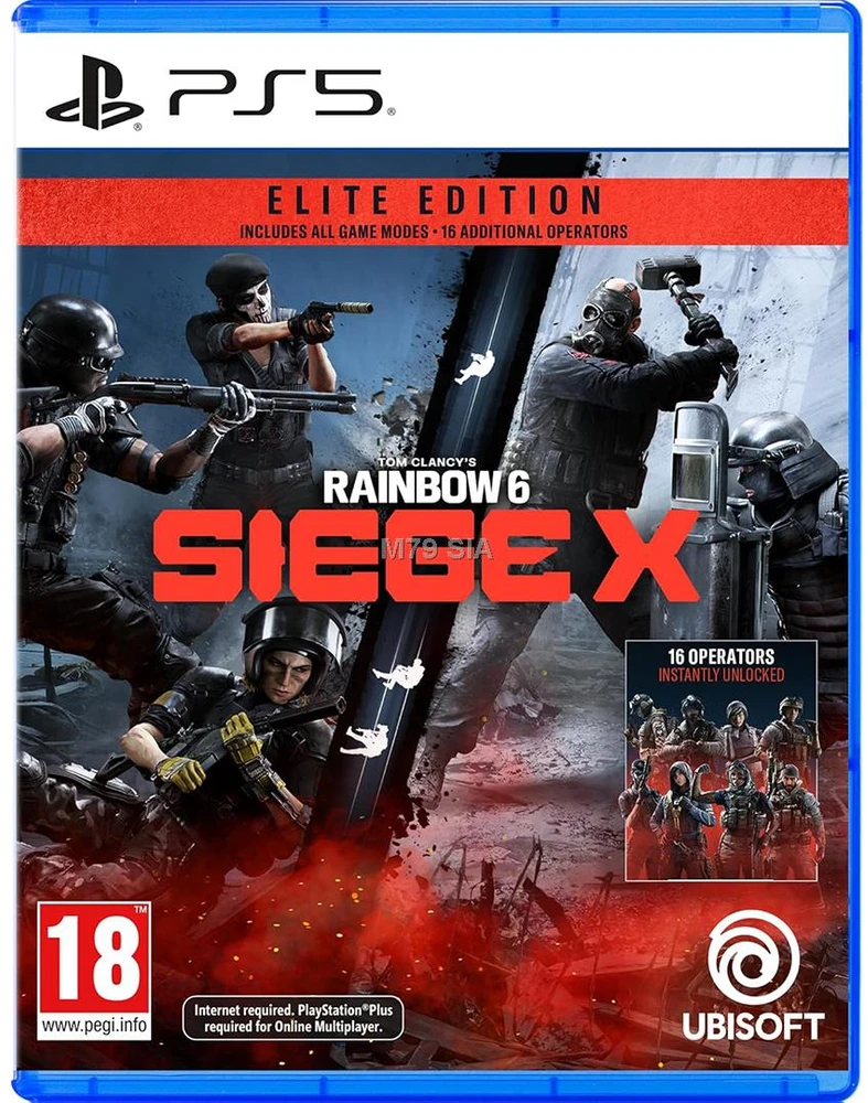 „Ubisoft Tom Clancy's Rainbow Six Siege X Elite Edition“ PS5