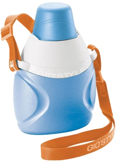 Style Ūdens pudele 0 65L Fiesta 600 zila-oranža