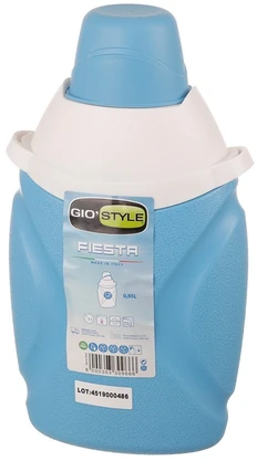 Gertuvė Krups Style Vanduo bottle 0,95L Fiesta 1000 mėlynas-oranžinis