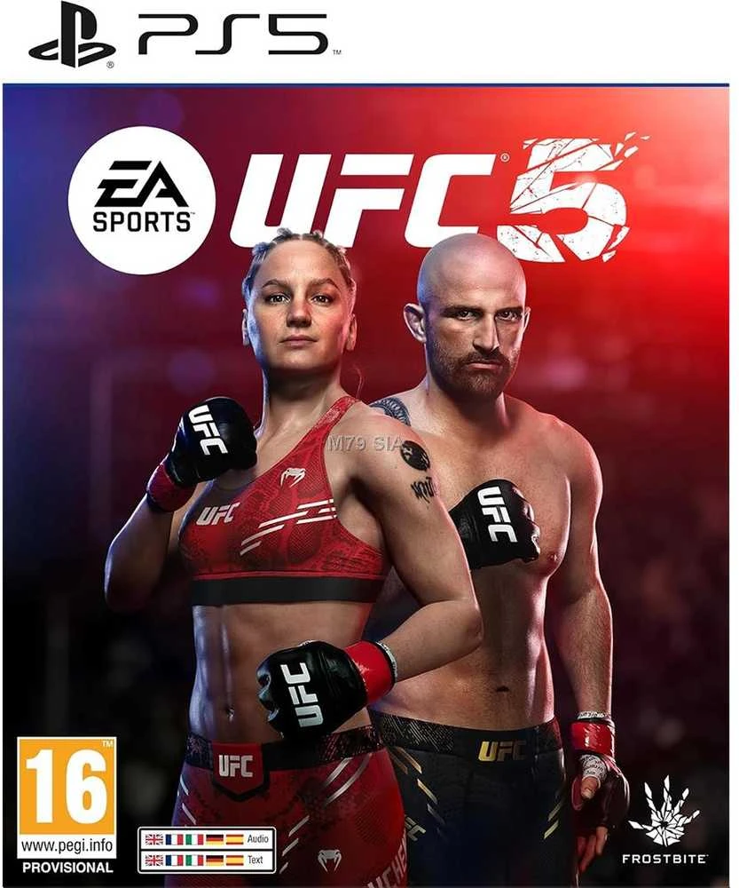 EA SPORTS UFC 5 PS5