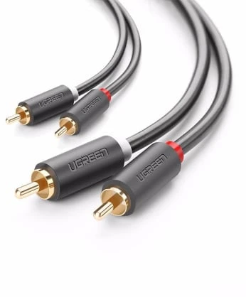 UGREEN 2RCA Cinch - 2RCA kabelis 1.5m