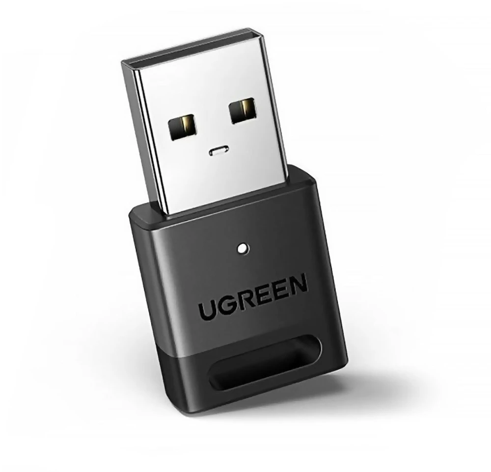 Ugreen CM591 USB-A Bluetooth 5.3 Adapteris - juodos spalvos