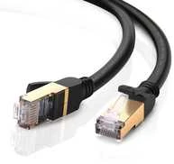 UGREEN Ethernet RJ45 plokščias tinklo kabelis Cat.7 STP 1m