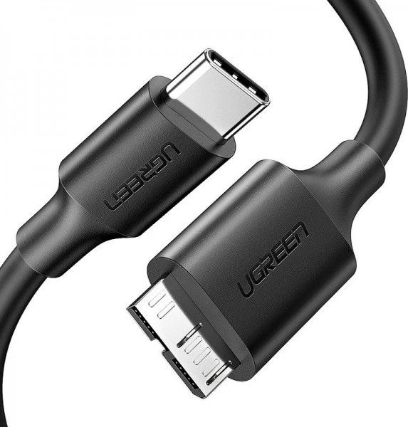 Kabelis UGREEN Micro USB 3.0 - USB-C, 1m