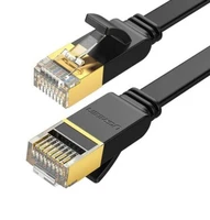 UGREEN NW106 Ethernet RJ45 plokščias tinklo kabelis Cat.7 STP 8m