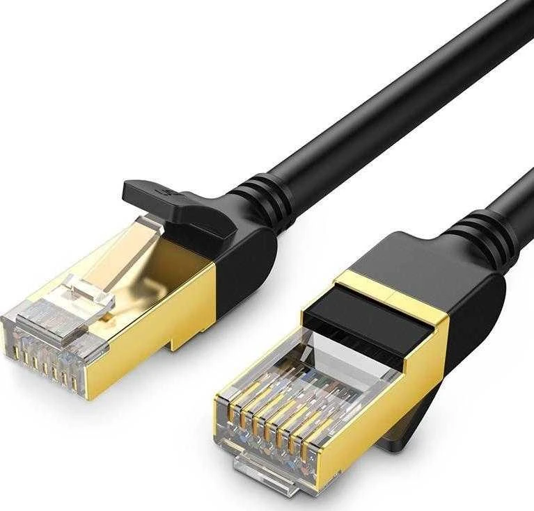 UGREEN Ethernet RJ45 plokščias tinklo kabelis Cat.7 STP 15m