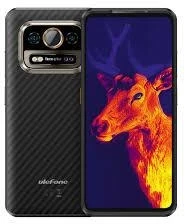 Išmanusis telefonas Ulefone Armor 25T 4G 8GB/256GB Frost Juodas