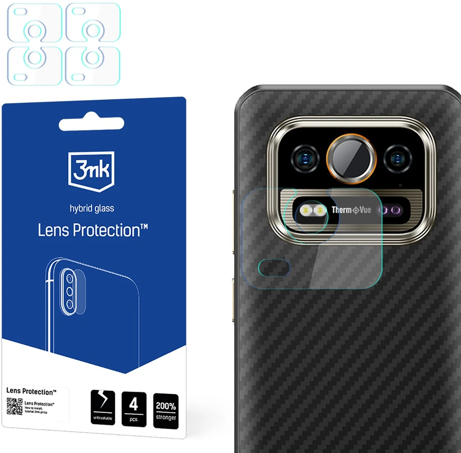 3Mk Protection Ulefone Armor 25T / 25T Pro - 3mk Lens Protection