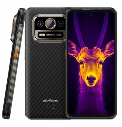 Ulefone Armor 25T Pro 5G smartphone 8/256GB Frost Juodas