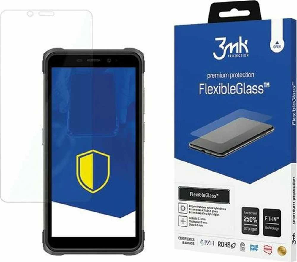 3Mk apsauga „Ulefone Armor X10 Pro“ – 3mk FlexibleGlass